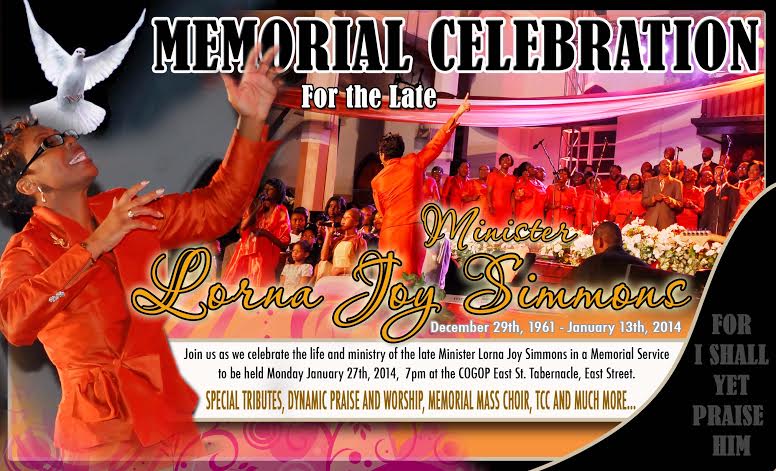 Memorial celebration